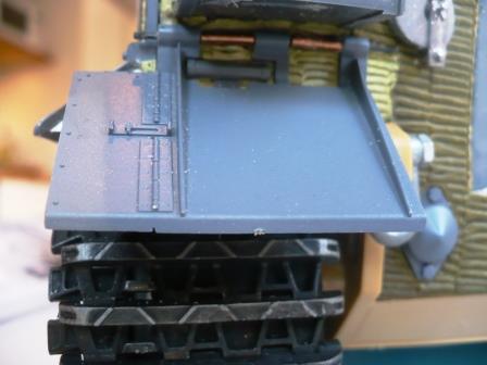 Port-side mudguard with new hinges and rear convoy light from Tamiya.jpg