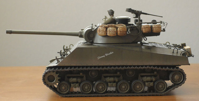 M36B1 Tank Destroyer Turret