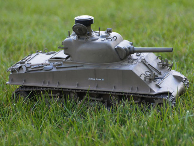 Easy 8 105mm weathered