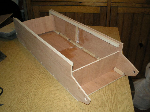Basic box hull.