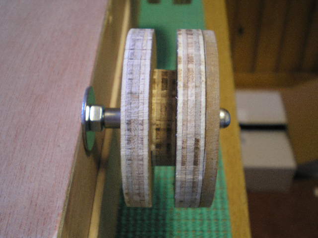 Double wheels in ply