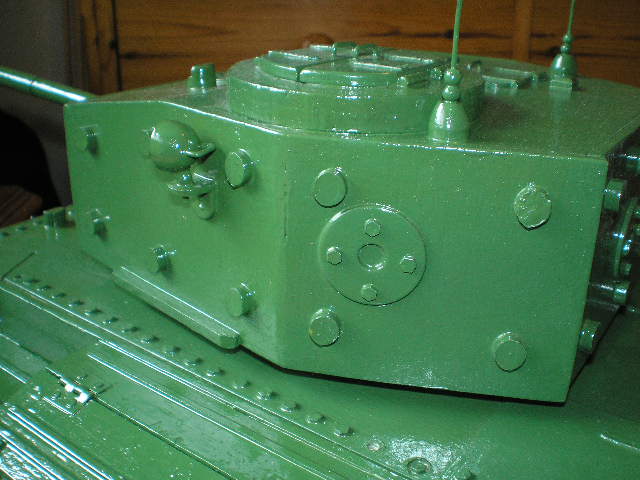 Turret details.
