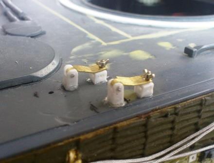 Front brackets finished off with the Schumo butterfly nuts - all they need is a little bedding in with Milliput weld beads.jpg