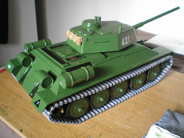 T 34 1/12th scale.