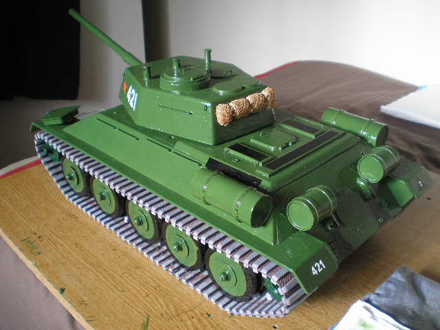 T 34 1/12th scale.