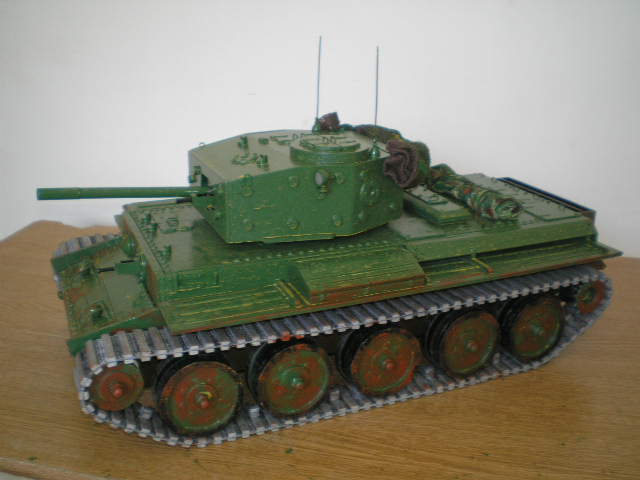 Cromwell Mk 4.  1/12th scale.