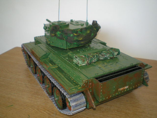 Cromwell Mk 4.  1/12th scale.