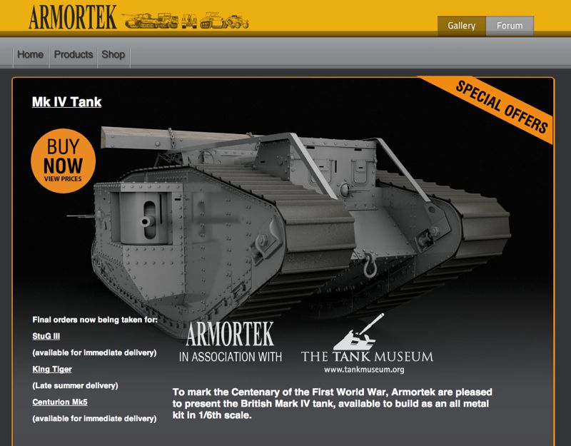 Armortek rc cheap