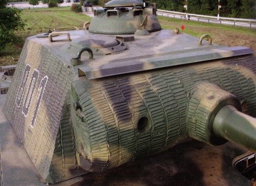 German Panther G Top view