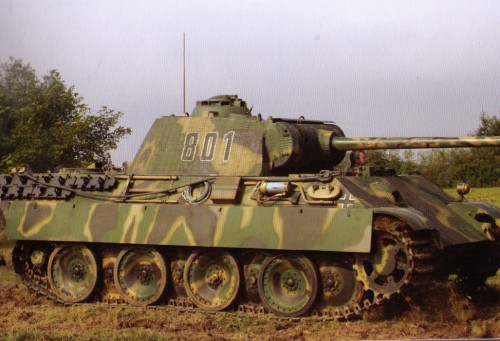 The Bovington Museum Panther G. - RC Tank Warfare community hobby forum