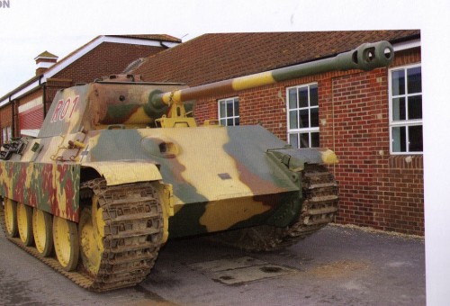 The Bovington Museum Panther G. - RC Tank Warfare community hobby forum