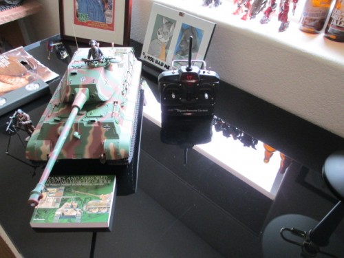 A display spot awaits
