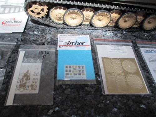 Metal parts