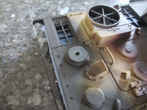 R. Deck antenna stud removed