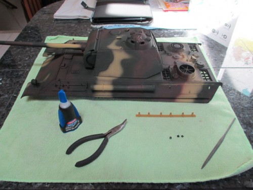 Mounting prep and parts