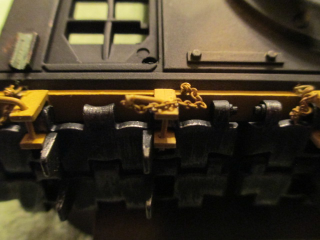 Fiddliest of the fiddly bits done