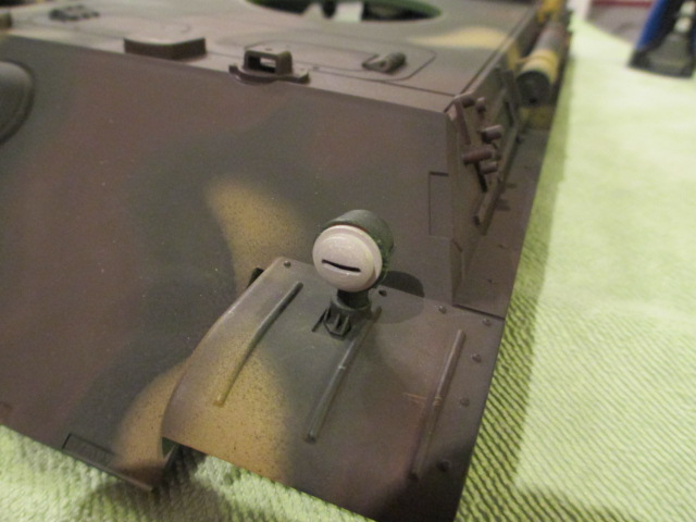 Headlight cover attached