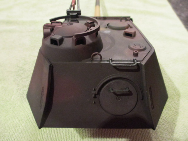 Repaired and repainted