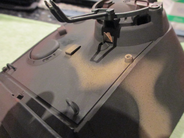 Commander's Sight recut in brass
