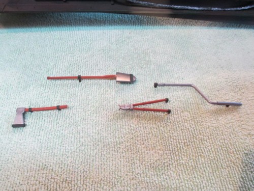 Stock Heng Long Pioneer tools
