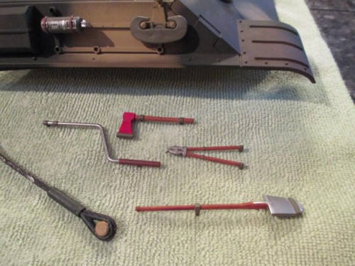 Heng Long Pioneer tools