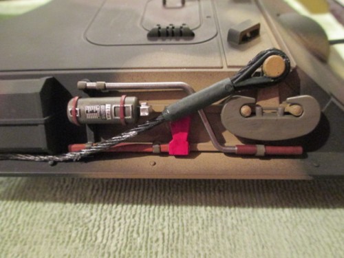 Radioman's Side tools installed