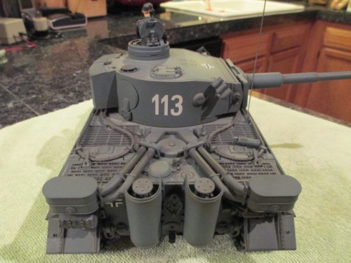 A great tank improved