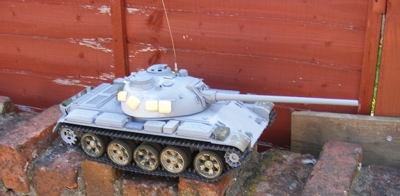 stowage added (original springs still on )