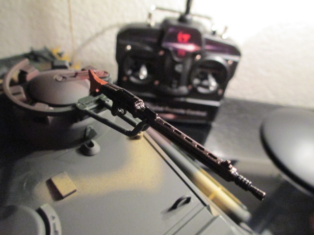 Nicely gunmetalled