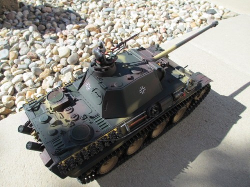 Late Panther G