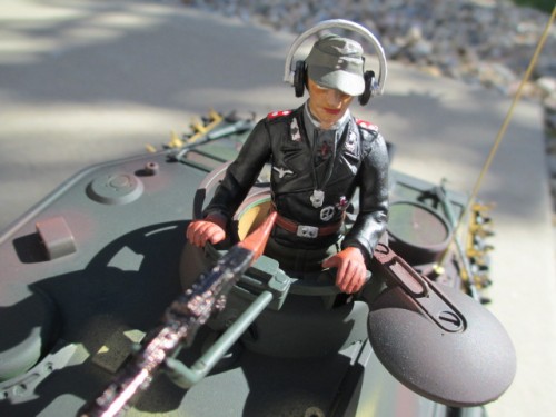 Hauptmann as Squad Leader