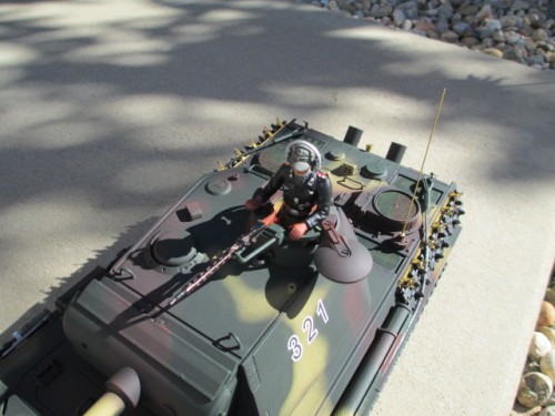Maneuver ready