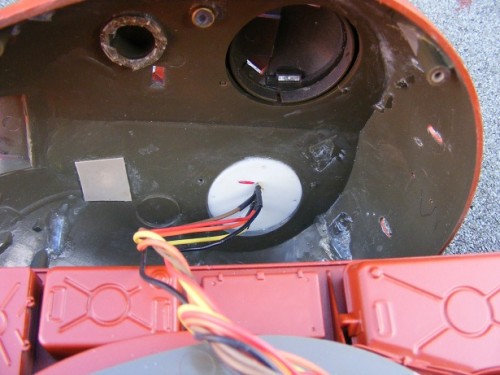 TBU mounting plate