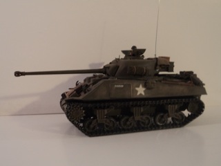 An tamiya/mato vvss with mato metal track with duckbills
