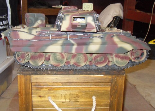 Torro Henschel King Tiger Metal Edition