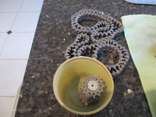 I removed the tracks and they are a possible opportunity item for Alpha now