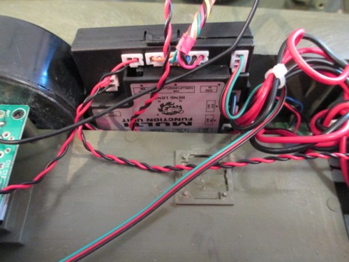 How does that speaker even work there?  It did tho and sounded pretty good  Going to be replaced at any rate