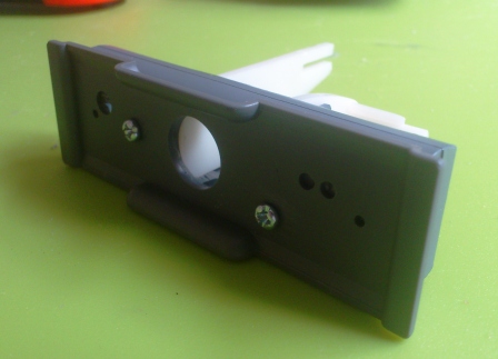 The rear of the Tamiya mantlet was secured to the HL rear plate using screws.jpg