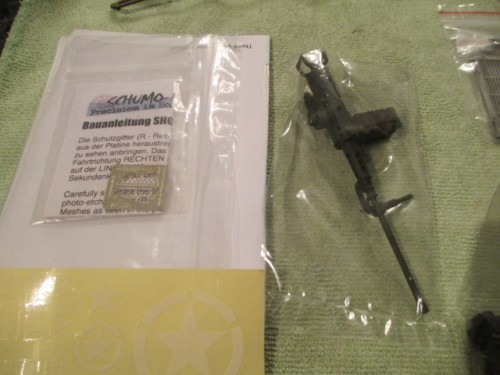 Schumo Vent Screens and a new .50 cal