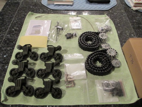 An overview of the initial haul