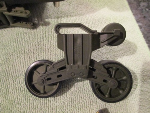 HL road wheel on the Mato bogie