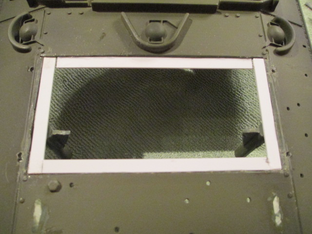 Built interior rim