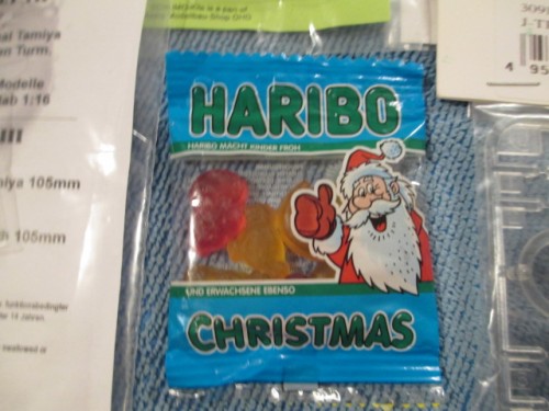 A sweet kindly thrown in with the order