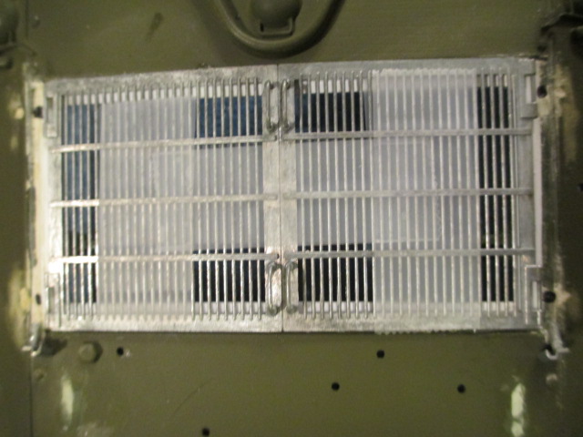 Holes marked for redrilling