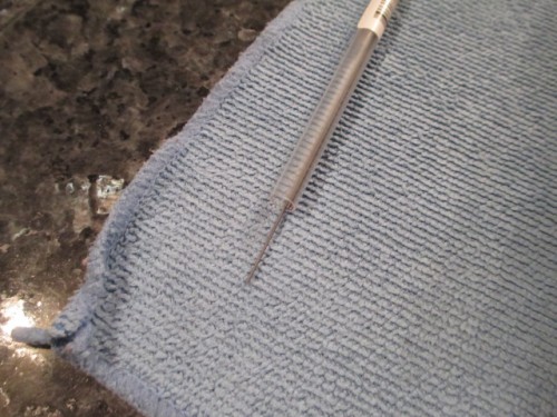 Antenna  wire was a perfect fit