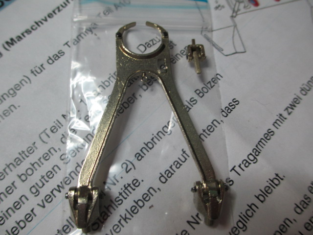 Travel lock assembled