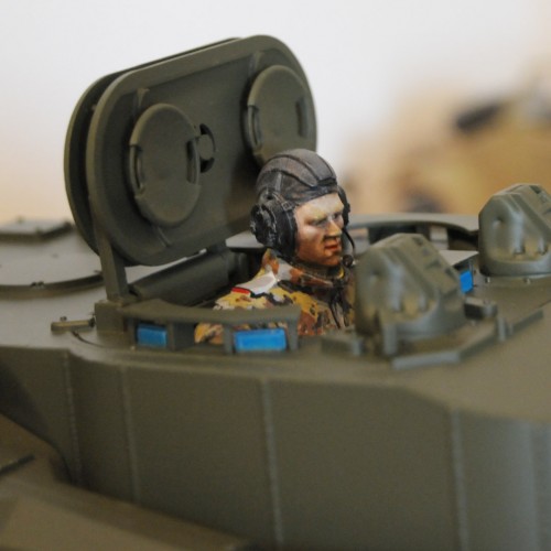 Tamiya Figure by Martin MacDonald.