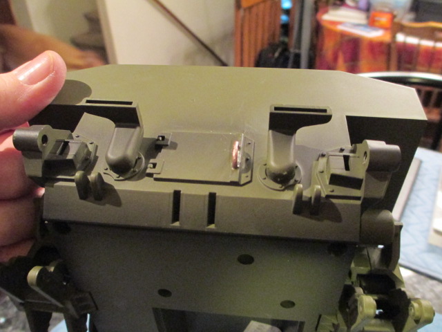 Drilled and installed and ready for paint