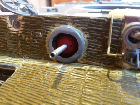 The ball mount back in place ready for the Tamiya cover to be fitted.jpg