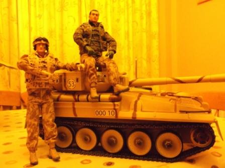 Project Scorpion (as it became known) complete with crew.